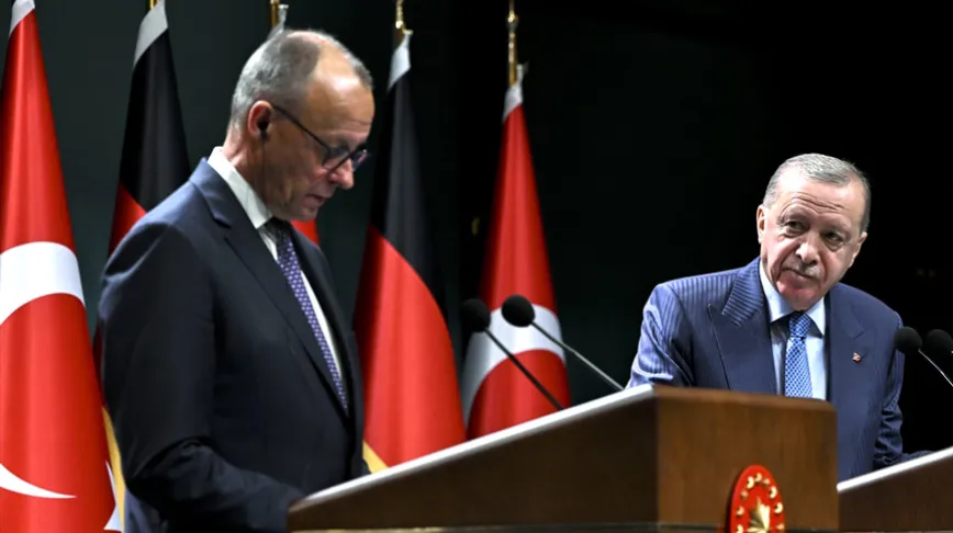 Erdogan Merz Ankara Erdogan Merz Ankara