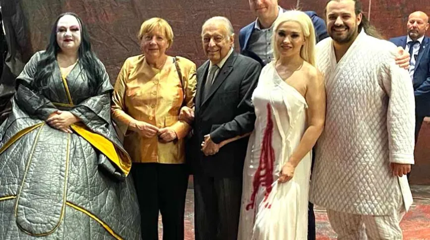 Berlin Devlet Operası'nda Murat Karahan’ın gurur günü Berlin Devlet Operası'nda Murat Karahan’ın gurur günü