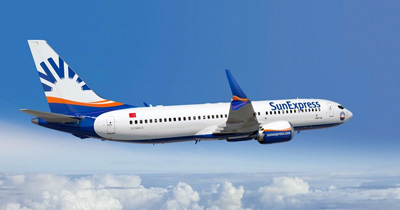 SunExpress Türkiye-Avrupa arasinda daha fazla ucacak 