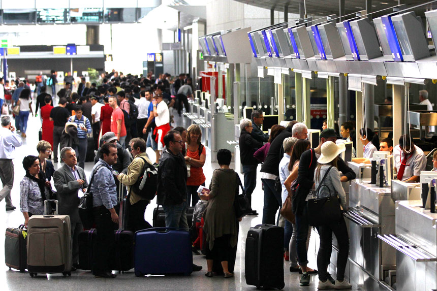 Lufthansa'da kabin personeli greve gidiyor