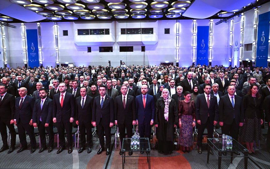 UID 9. Olağan Genel Kurulu Neuss’ta yapıldı