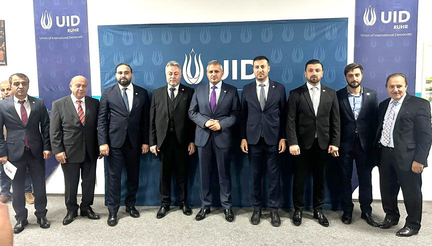 Dursun Baş yeniden UID Ruhr Bölge Başkanı seçildi Dursun Baş yeniden UID Ruhr Bölge Başkanı seçildi